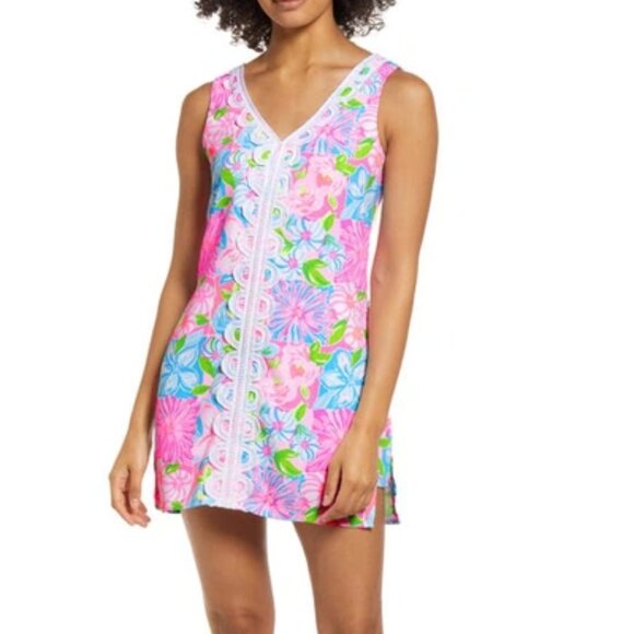 Lilly Pulitzer NWT Ronnie Romper Size 8 - Picture 1 of 7